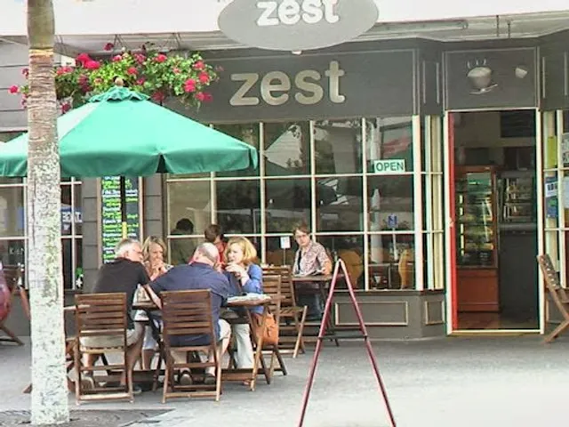 Cafe Zest & the Waffle Room