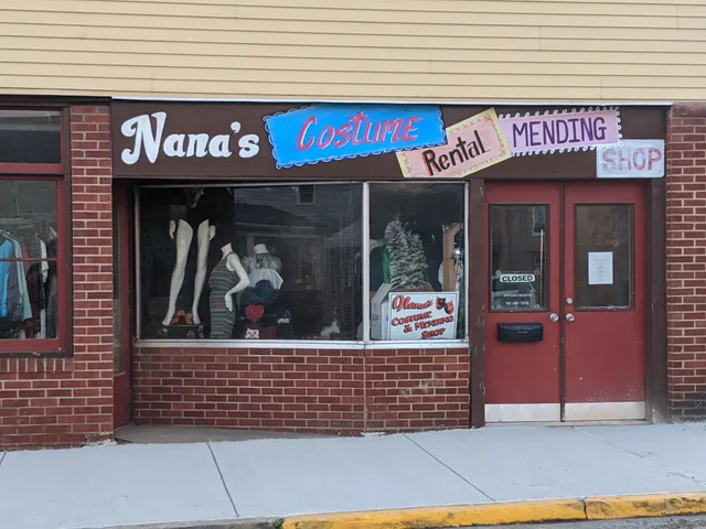 Nana's Costume & Mending Shop