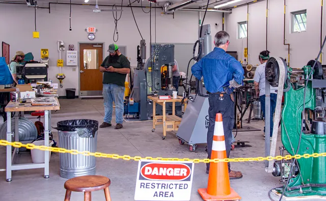 W.F. Moran Bladesmith & Artisan Academy