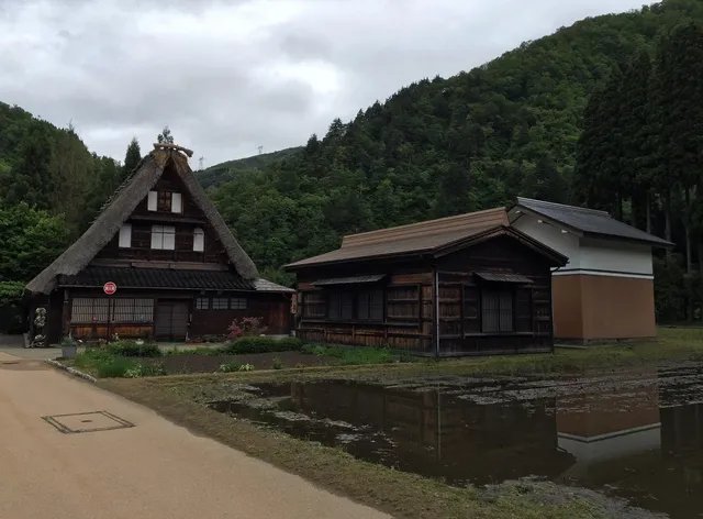 Gokayama Onsen Gokasansou