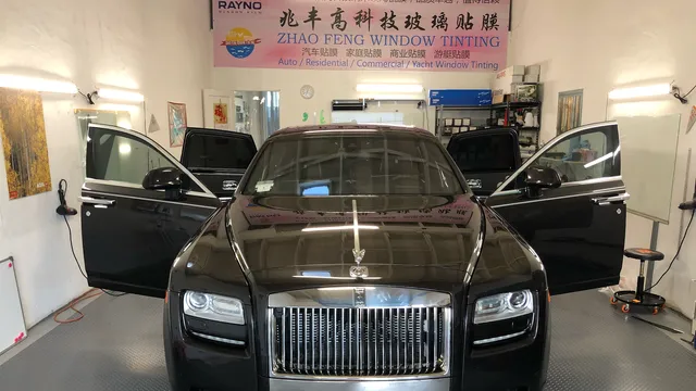 兆丰玻璃贴膜ZHAO FENG WINDOW TINTING