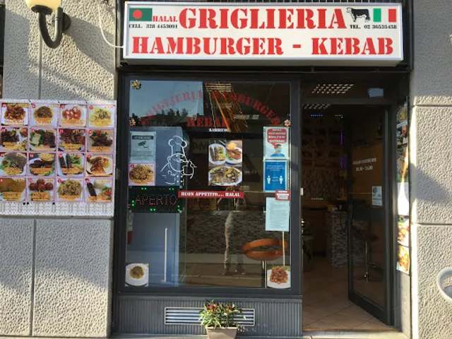 Halal Griglieria Hamburger kebab