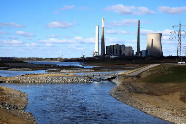 Neue Emschermündung