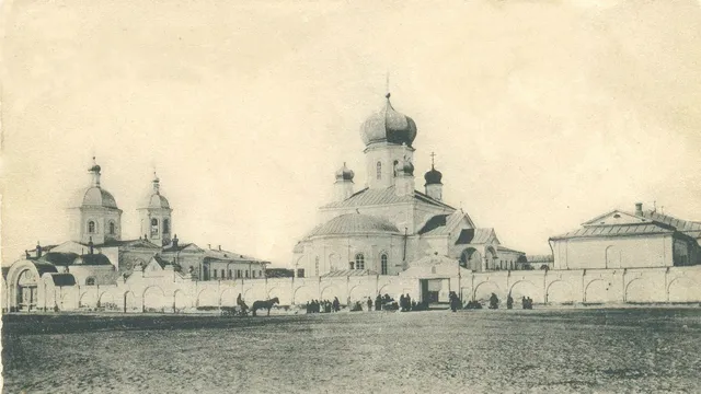 Voznesenskiy Muzhskoy Monastyr'