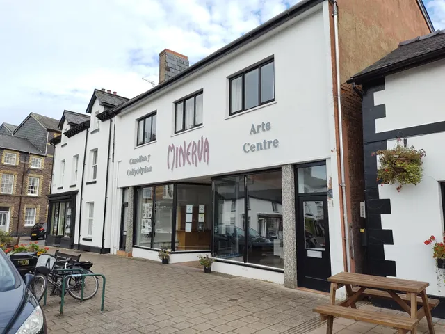 Minerva Arts Centre, owned by The Quilt Association