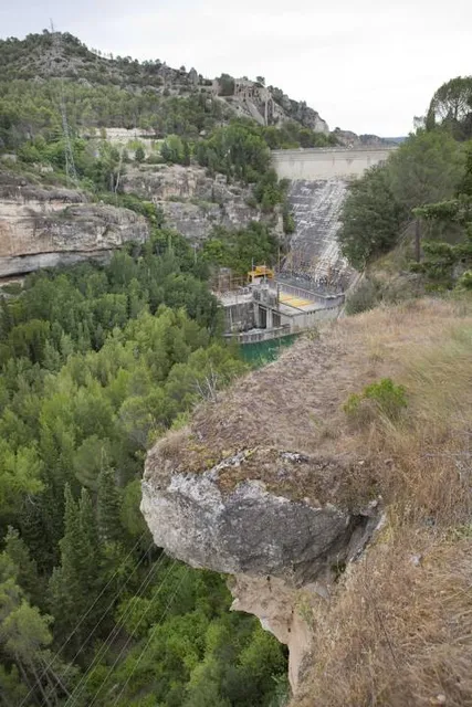 Presa del Pantano de Entrepeñas
