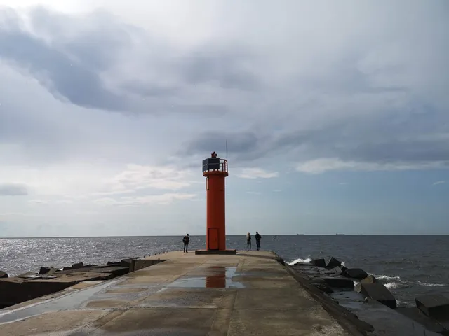 Mangalsala breakwater