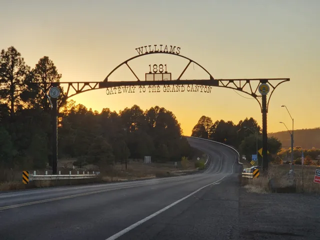 Williams Gateway to the Grand Canyon