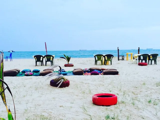 Kids Beach Garden