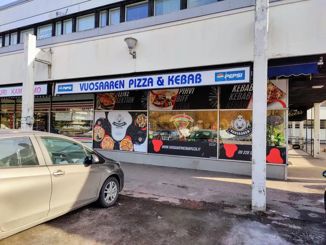 Vuosaaren Kebab Pizza
