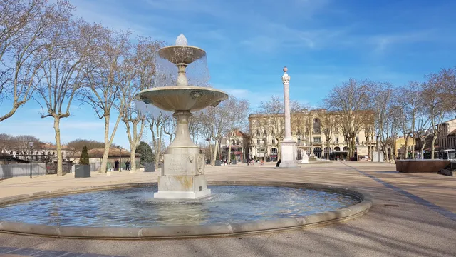André Chénier Garden