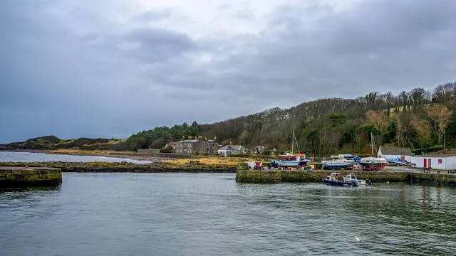 Dunure Harbour