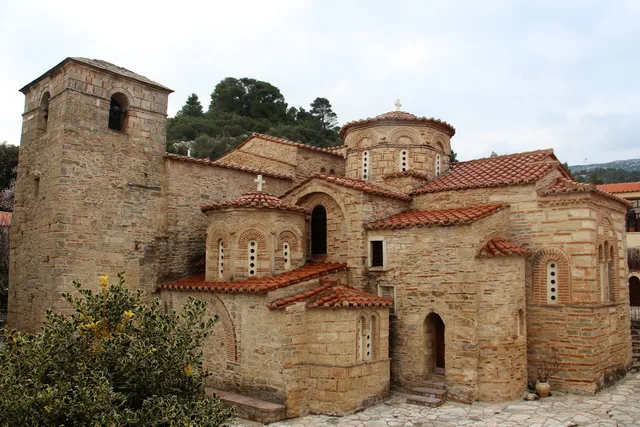 Monastery of Hosios Meletios on Cithaeron