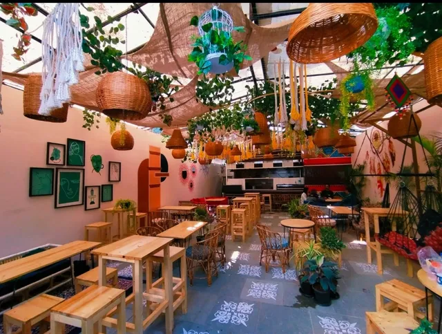 The boho house, Pune ( sb road )