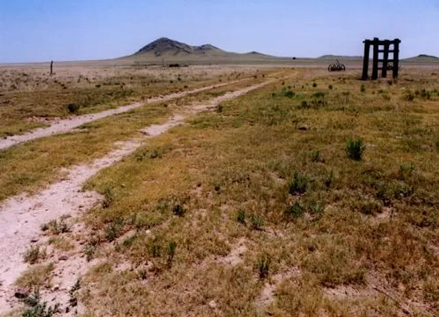 Santa Fe Trail Tracks