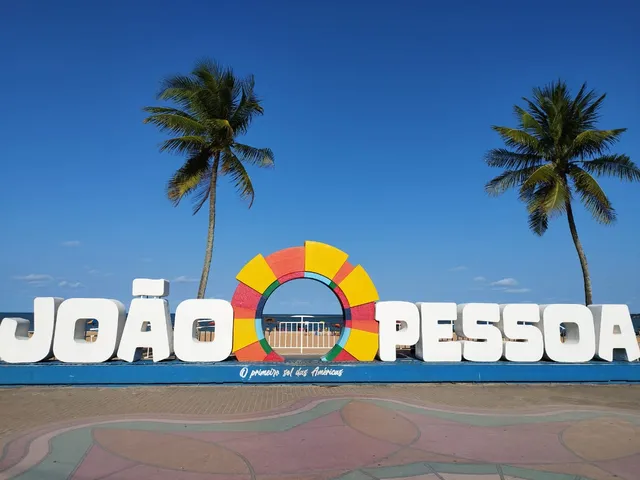 Letreiro João Pessoa