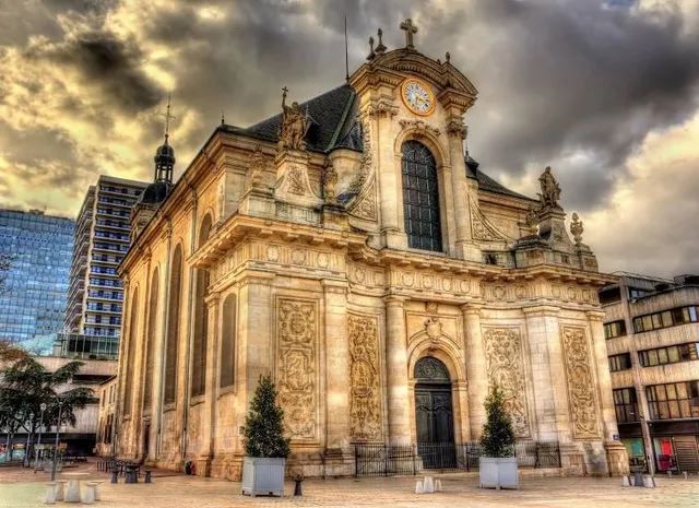 Saint Sebastien Church of Nancy
