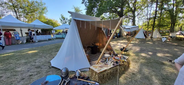 Plage de la prairie des étangs de Dordives