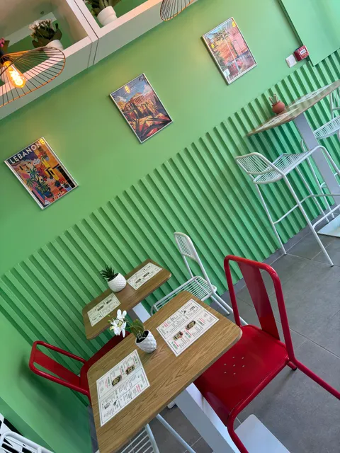 O Goût du Liban restaurant sandwich snack traiteur