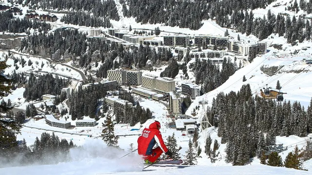 French Ski School Esf Flaine