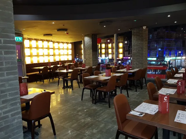 Aroma Buffet W12 | Shepherds Bush
