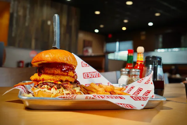 Loaded Cafe - Orange