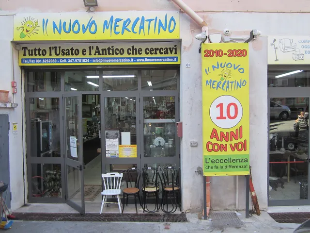 The New Market Di Santino Castiglia