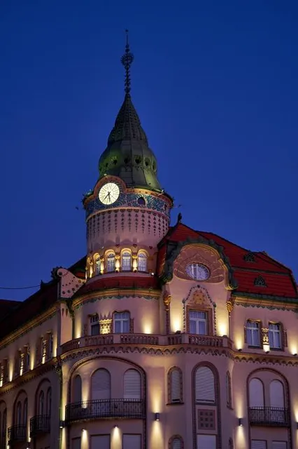 "The Black Eagle" Palace