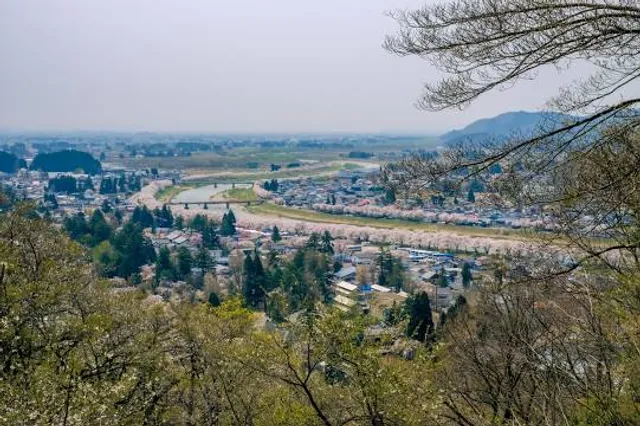 Kakunodate Castle Remains