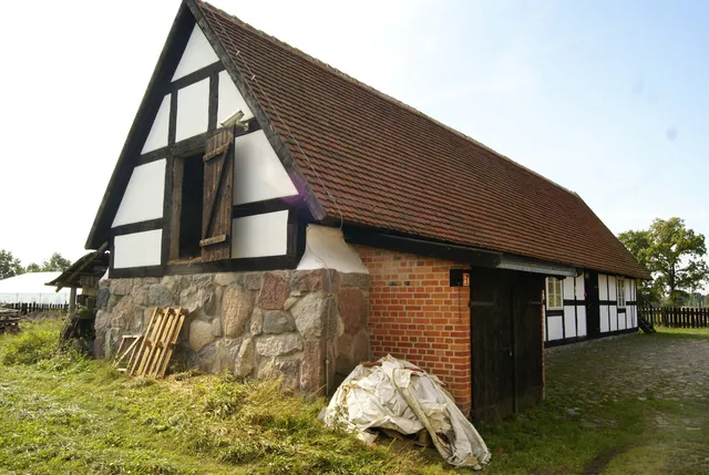 Zagroda nr 8 Muzeum Kultury Ludowej Pomorza w Swołowie