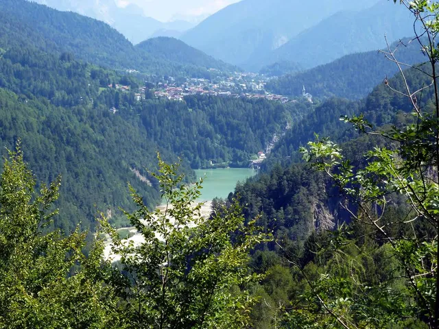 Lago di Valle di Cadore