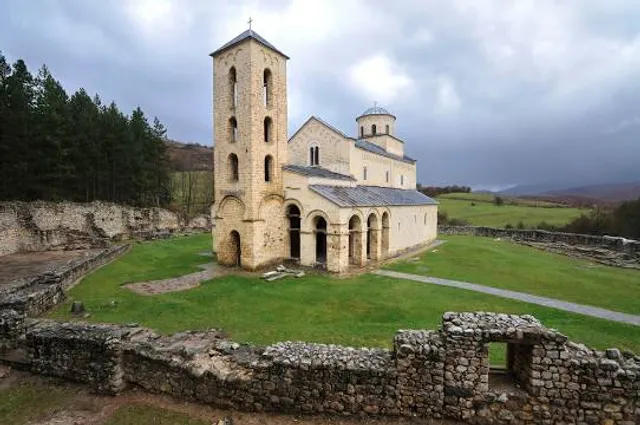 Sopocani Monastery