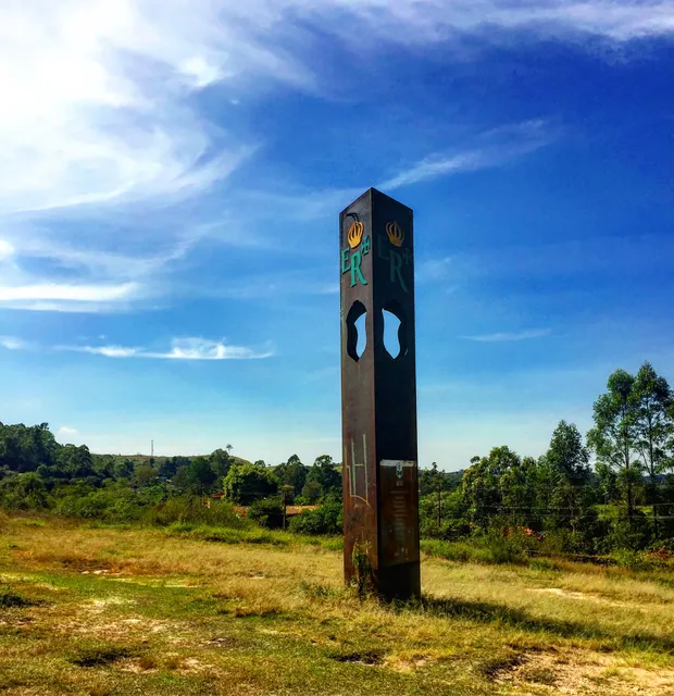 Totem - Marco Zero Estrada Real