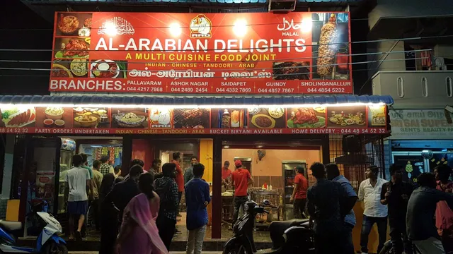 Al Arabian Delights (OMR Sholinganallur)