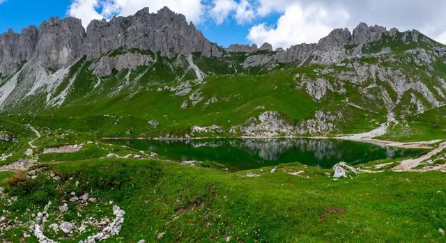 Laghi d'Olbe / Olbe seaber