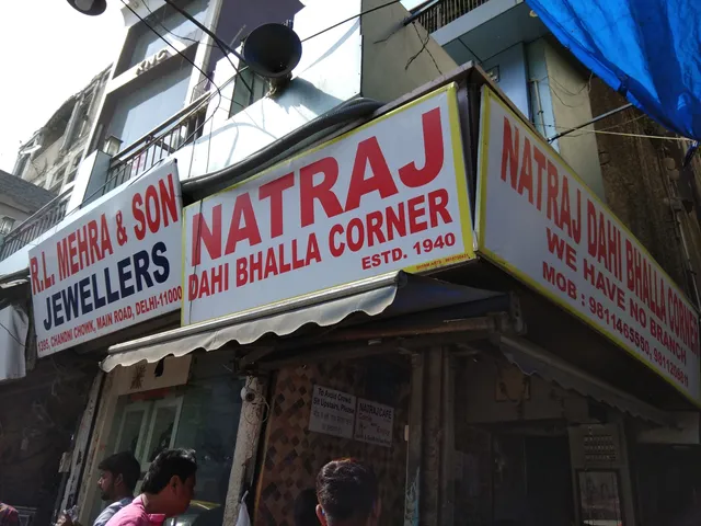 Natraj Dahi Bhalla