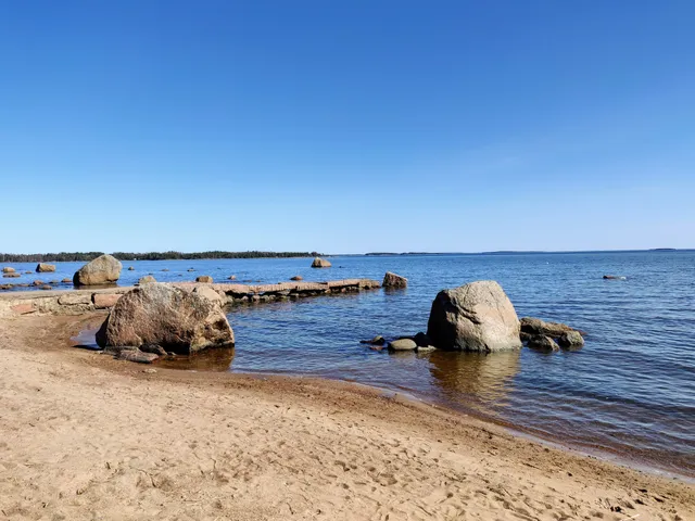Äijänniemi Beach