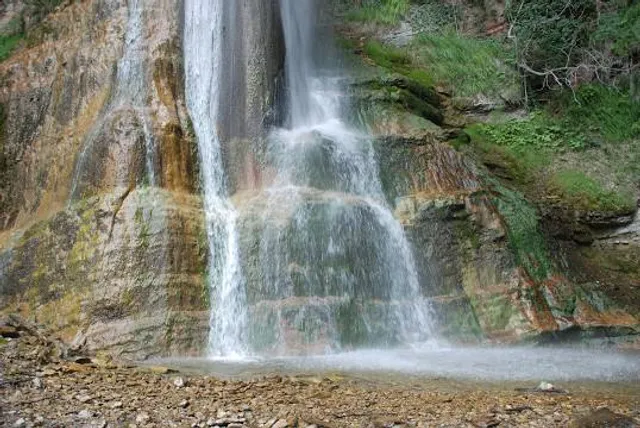 Cascata di Salino