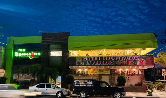 Restaurante Los aguachiles 20 de noviembre