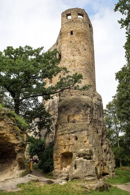Castle Ruins Valečov