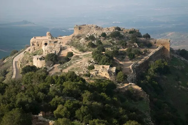 Nimrod Fortress National Park