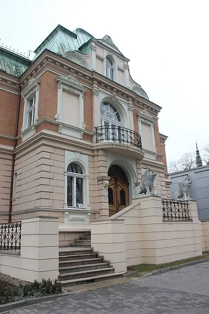 Pałacyk Hantkego w Częstochowie