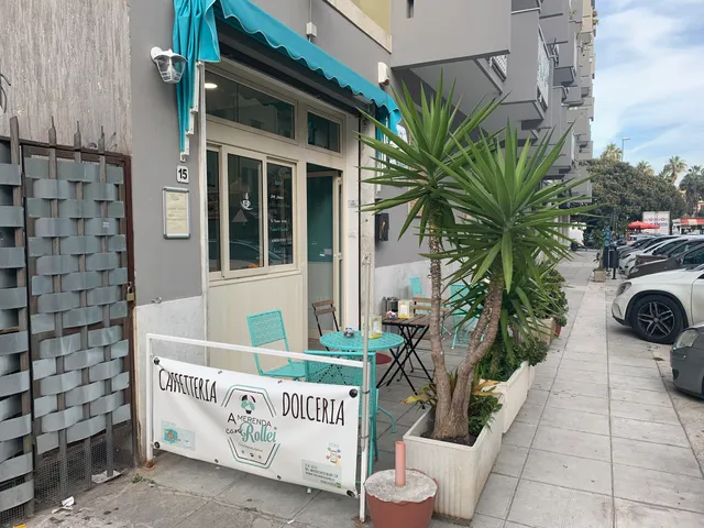 A Merenda con Rollei