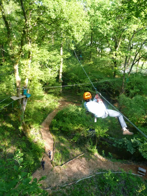 La Foret des Vert'tiges