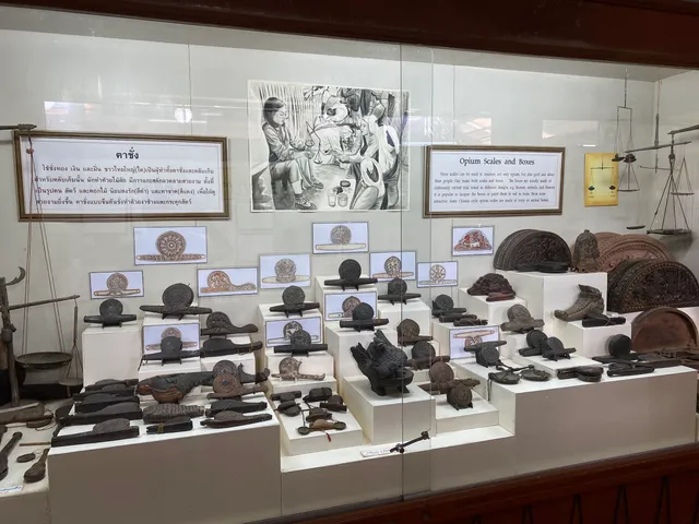 Golden Triangle Park Hall of Opium