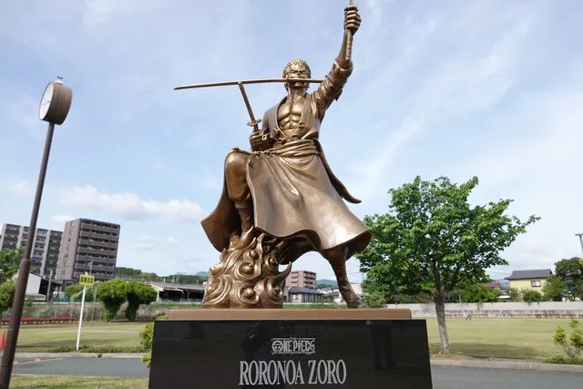 海賊王 One Piece Zoro Bronze Statue 銅像