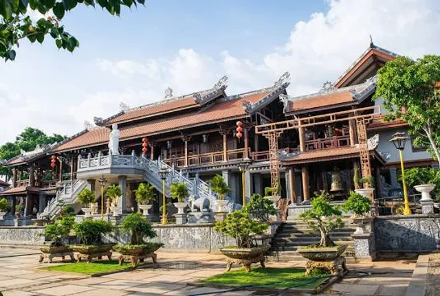 Temple of Sac Tu Khai Doan