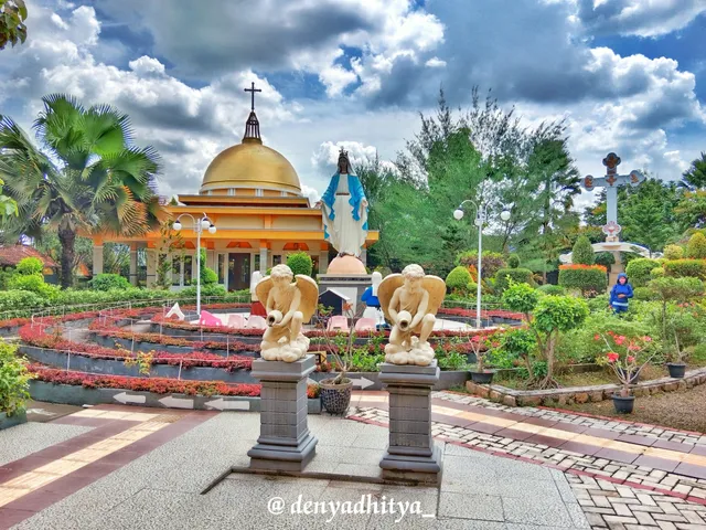 Taman Doa Santa Perawan Maria di Fatima, Ngrawoh, Sragen
