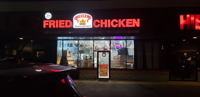 Crown Fried Chicken (Halal)