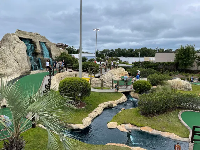 Professor Hacker's Dinosaur Adventure Golf